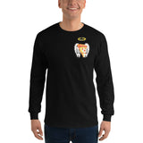 Pixel Holy Pizza Long Sleeve Shirt