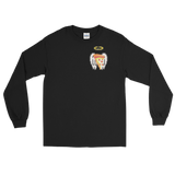 Pixel Holy Pizza Long Sleeve Shirt