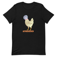 The AstroChicken Short-Sleeve Unisex T-Shirt