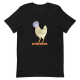 The AstroChicken Short-Sleeve Unisex T-Shirt