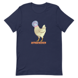 The AstroChicken Short-Sleeve Unisex T-Shirt