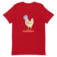 The AstroChicken Short-Sleeve Unisex T-Shirt